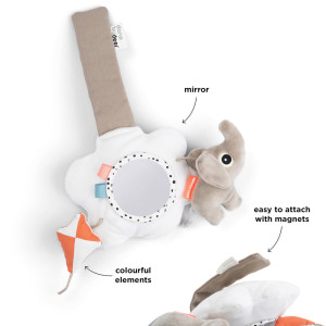 Jouet bébé d'activité de poussette "Elphee" Done by Deer