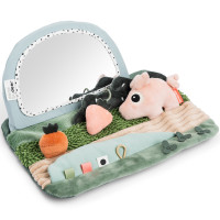 Miroir d'éveil Tummy time "Tiny Farm"