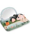 Miroir d'éveil Tummy time "Tiny Farm" Done by Deer