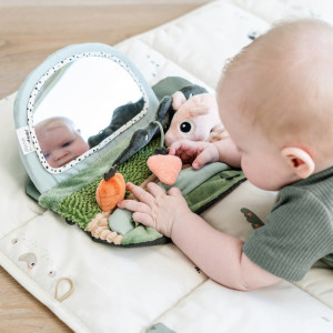 Miroir d'éveil Tummy time "Tiny Farm" Done by Deer