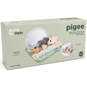 Miroir d'éveil Tummy time "Tiny Farm" Done by Deer