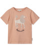 T-shirt en coton bio Apia "Paris Mademoiselle"