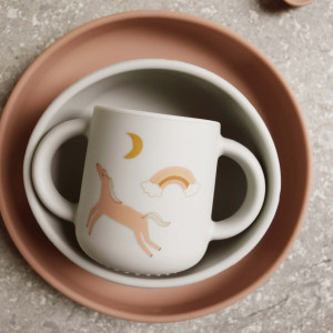 Coffret repas bébé en silicone Vivi "Dream" Liewood