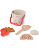 Jeux de plage en silicone Gilma "Cherry"