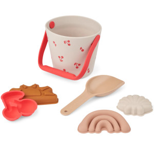 Jeux de plage en silicone Gilma "Cherry" (18 mois et +) Liewood