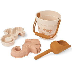 Jeux de plage en silicone Kit Mini "Seahorse" (18 mois et +) Liewood