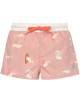Short de bain bébé à couche intégrée anti-UV "Dauphins Pêche"