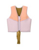 Gilet de natation enfant  (2-6 ans) "Lavande/Abricot"