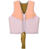 Gilet de natation enfant "Lavande/Abricot" (2-6 ans) Lassig
