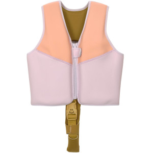 Gilet de natation enfant "Lavande/Abricot" (2-6 ans) Lassig