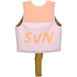 Gilet de natation enfant "Lavande/Abricot" (2-6 ans) Lassig
