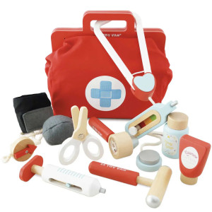 Ma malette de docteur en bois (3 ans et +) Le Toy Van