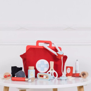 Ma malette de docteur en bois (3 ans et +) Le Toy Van