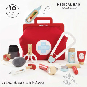 Ma malette de docteur en bois (3 ans et +) Le Toy Van