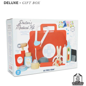 Ma malette de docteur en bois (3 ans et +) Le Toy Van