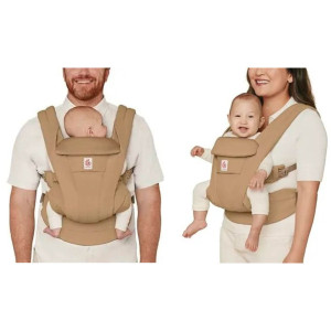 Porte-bébé Omni Deluxe Coton "Camel" ERgobaby