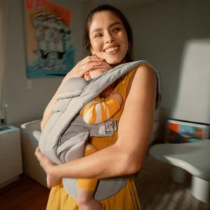 Porte-bébé Omni Deluxe Coton "Camel" ERgobaby
