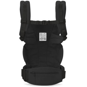 Porte-bébé Omni Deluxe Coton "Noir Onyx" ERgobaby