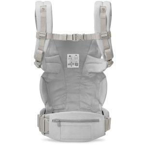 Porte-bébé Omni Deluxe Coton "Pearl Grey" ERgobaby