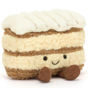 Peluche Amuseable Milie le Mille-Feuille (12 cm) Jellycat