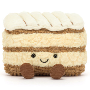 Peluche Amuseable Milie le Mille-Feuille (12 cm) Jellycat
