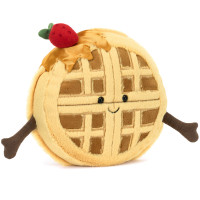 Peluche Amuseables René le Waffle  (15 cm)