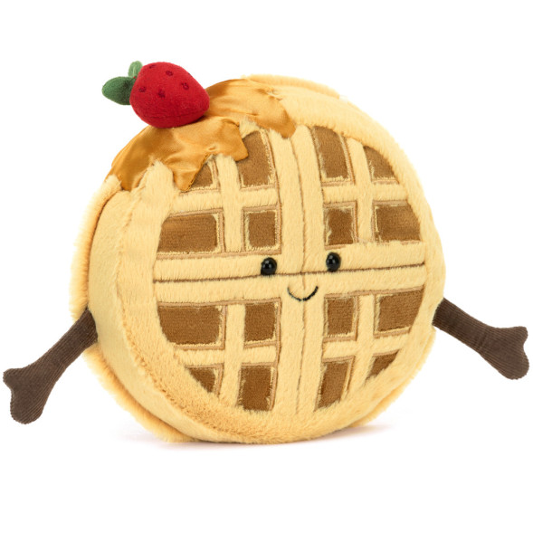 Peluche Amuseables René le Waffle  (15 cm)