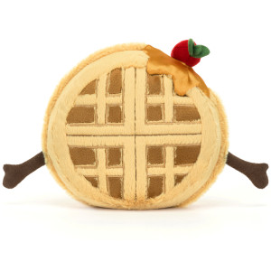 Peluche Amuseable Rene le Waffle (15 cm) Jellycat