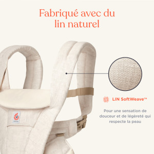 Porte-bébé Omni Deluxe Lin "Natural" Ergobaby