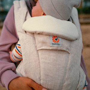Porte-bébé Omni Deluxe Lin "Natural" Ergobaby