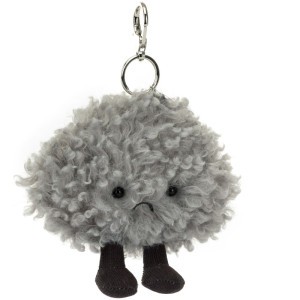 Porte-Clé en peluche Amuseable "Nuage d'Orage" (13 cm) Jellycat
