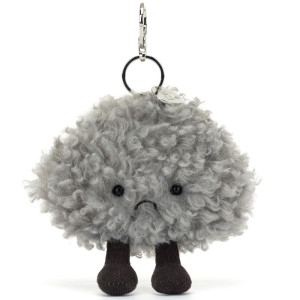 Porte-Clé en peluche Amuseable "Nuage d'Orage" (13 cm) Jellycat