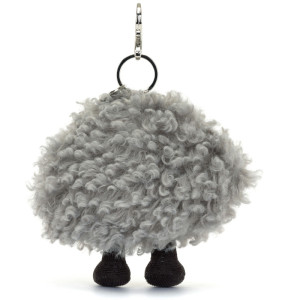 Porte-Clé en peluche Amuseable "Nuage d'Orage" (13 cm) Jellycat