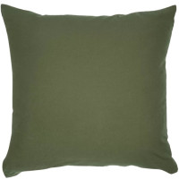 Taie d'oreiller en Satin de Coton Bio "Cyprès" (60x60)