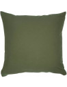 Taie d'oreiller en Satin de Coton Bio "Cyprès" (60x60) Kadolis