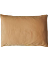 Taie d'oreiller en Satin de Coton Bio "Ambre" (40x60) Kadolis