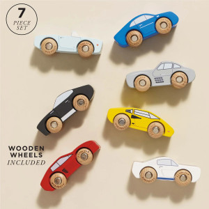 Set de Voiture de Sports en bois (x7)  Le Toy Van
