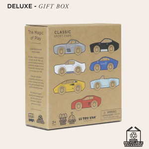 Set de Voiture de Sports en bois (x7)  Le Toy Van