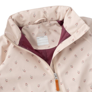 Combinaison de pluie enfant en PET recyclé "Berries" Fresk