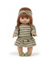 Gordis - Ensemble 3 pièces Liliane "Marinière Kaki" pour poupée Gordis