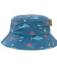 Bob bébé réversible anti-UV "Shark"