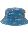 Bob bébé réversible anti-UV "Shark"