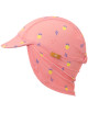Chapeau saharienne bébé anti-UV "Summer fruit"