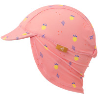 Chapeau saharienne bébé anti-UV "Summer fruit"