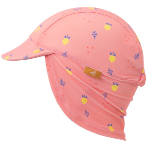 Chapeau saharienne bébé anti-UV "Summer fruit" Fresk