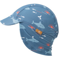 Chapeau saharienne bébé anti-UV "Shark"