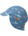 Chapeau saharienne bébé anti-UV "Shark"