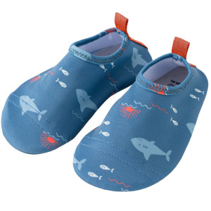 Chaussures de plage bébé anti-UV "Shark" Fresk
