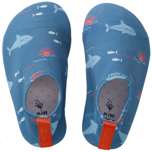 Chaussures de plage bébé anti-UV "Shark" Fresk