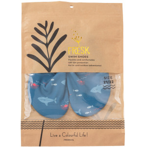 Chaussures de plage bébé anti-UV "Shark" Fresk